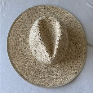 Olive & Pique Straw Hat